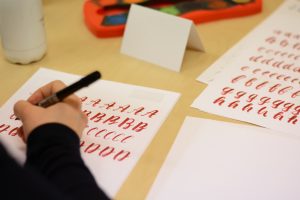 Brush Lettering DIY-Workshop | we love handmade