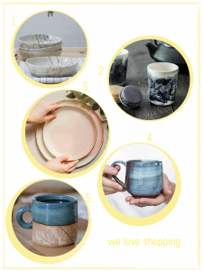 we love shopping: handgemachte Keramik | we love handmade