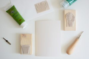 Kakteen-Stempel: Postkarten | we love handmade
