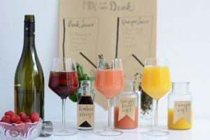 Mimosa-Bar: Drink-Rezepte | we love handmade