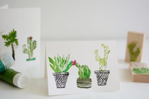 Sukkulenten-Karten: DIY | we love handmade