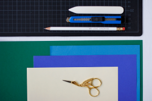 Photo Booth Papierblumen - Material | we love handmade