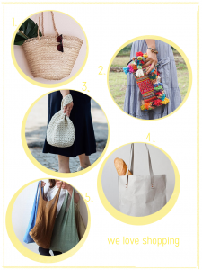 we love Shopping: Trendtaschen für den Sommer