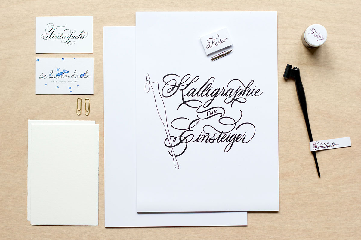 Kalligraphie-Beginner | we love handmade