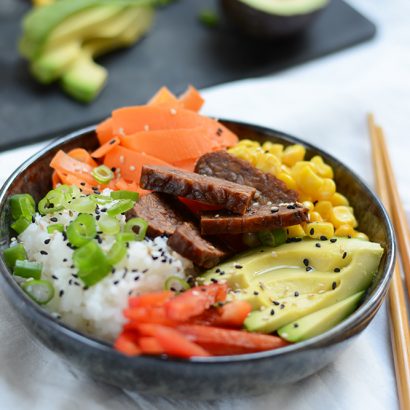 Vegane Poke Bowl | we love handmade