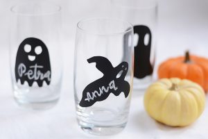 Halloween-DIY: Geister-Glasmarkierung | we love handmade