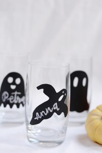 Halloween: Geister-Glasmarkierung für Party | we love handmade