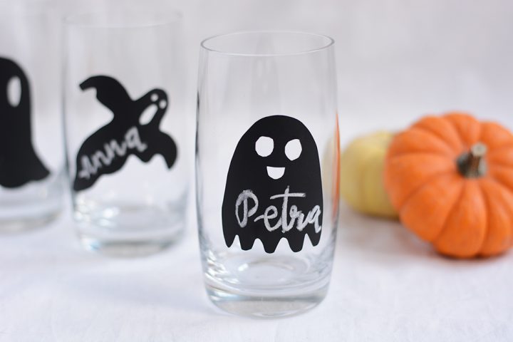 Halloween-Geister-Glasmarkierung | we love handmade