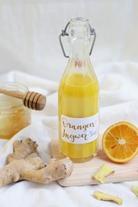 Orangen-Ingwer-Shot: Food | we love handmade