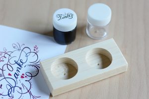 Tintenhalter-Set: Kalligraphie-Kit | we love handmade