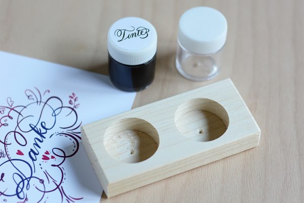 Tintenhalter-Set: Kalligraphie-Kit | we love handmade