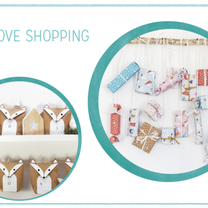 we love Shopping: Adventskalender zum Befüllen | we love handmade