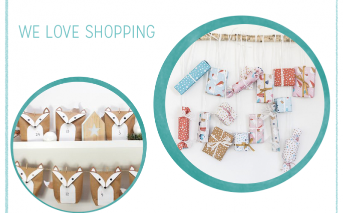 we love Shopping: Adventskalender zum Befüllen | we love handmade