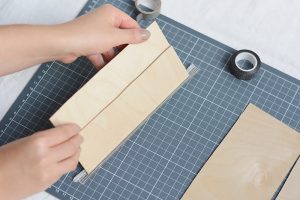 DIY: Holzvase selber machen | we love handmade