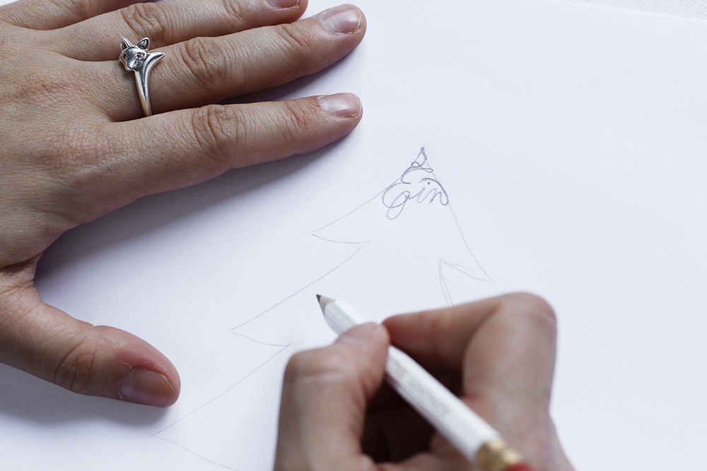 DIY: Kalligraphie-Karten | we love handmade