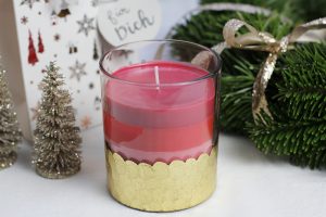 Ombre-Kerze als Geschenk: DIY für Bipa | we love handmade