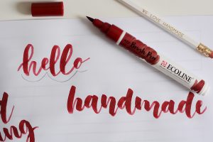 Advanced Lettering Workshop Wien | we love handmade