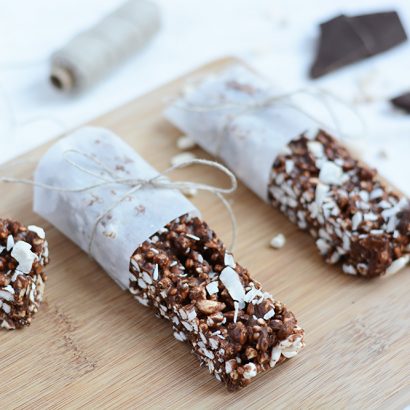 Schokoriegel vegan selber machen | we love handmade