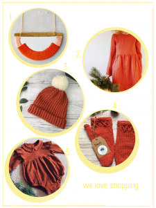 we love shopping: Trendfarbe Burnt Orange | we love handmade