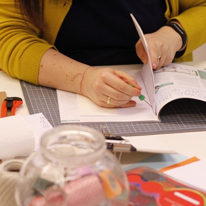 DIY-Workshop: Notizhefte binden | we love handmade