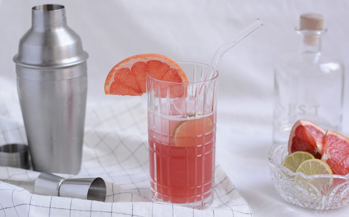 Drink: Grapefruit Mule | we love handmade