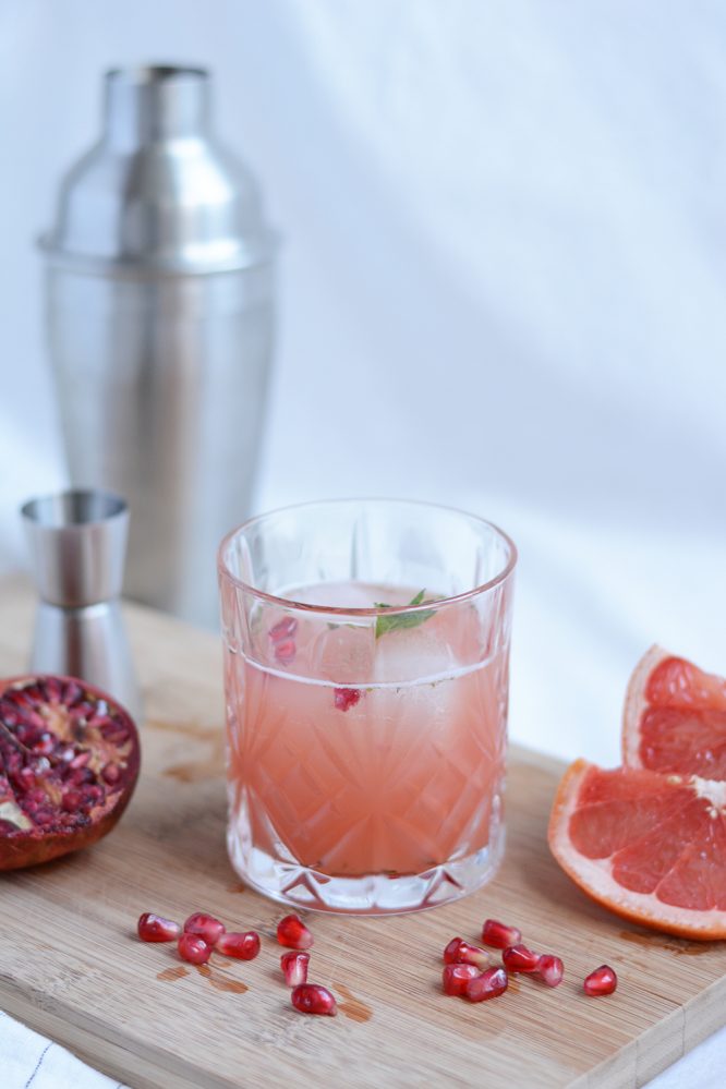 Drink: Granatapfel-Grapefruit-Cocktail - we love handmade