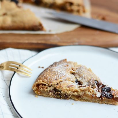 Apfel-Galette selber machen: Rezept | we love handmade