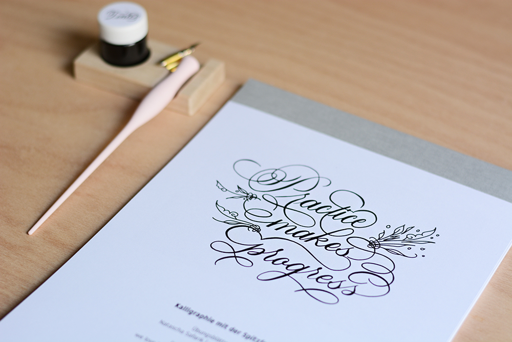 Kalligraphie Übungsblock | we love handmade