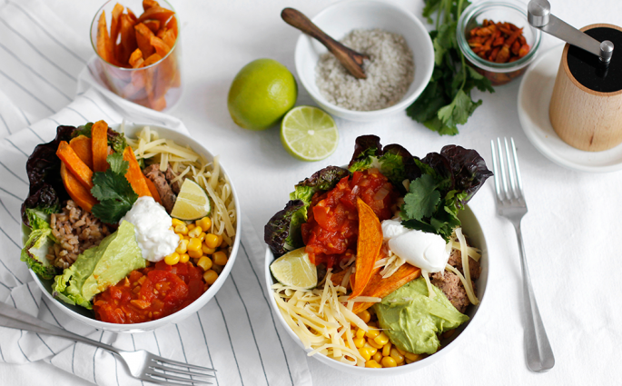 Rezept: Burrito Bowl vegetarisch | we love handmade
