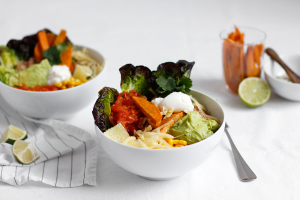 Rezept: Burrito Bowl vegetarisch | we love handmade