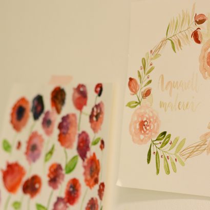 Aquarellmalerei DIY-Workshop | we love handmade