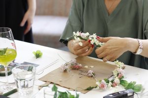 Blumenkränze binden WS | we love handmade