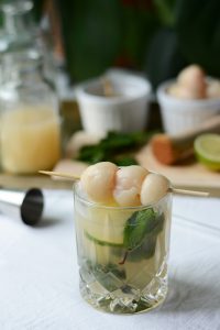 Cocktail: Lychee-Mojito | we love handmade