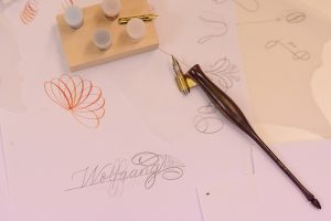 Kalligraphie: Flourishing Tintenfuchs | we love handmade