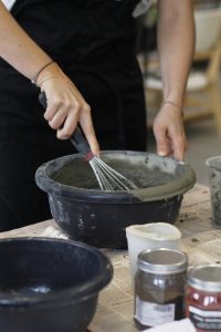 Zement DIY-Workshop am Frühlingsmarkt | we love handmade