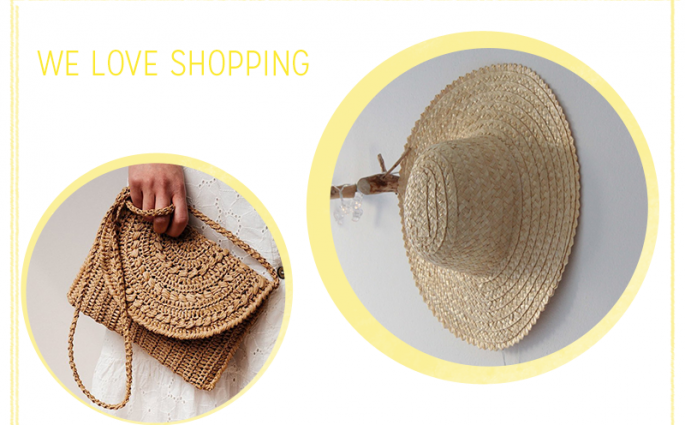 we love shopping: Stroh-Accessoires | we love handmade