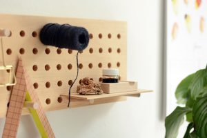 DIY: Pegboard aus Holz | we love handmade