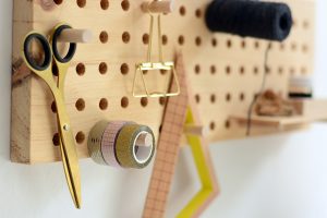 Holz-Pegboard: DIY | we love handmade