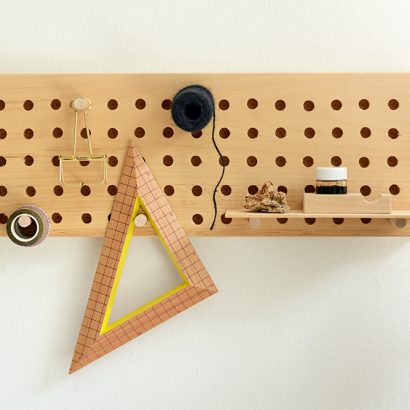 Holz-Pegboard | we love handmade