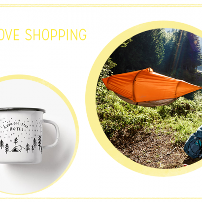 we love shopping: Camping | we love handmade