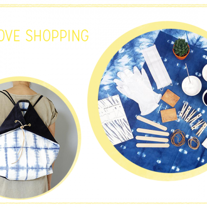 we love Shopping: Shibori-Accessoires | we love handmade