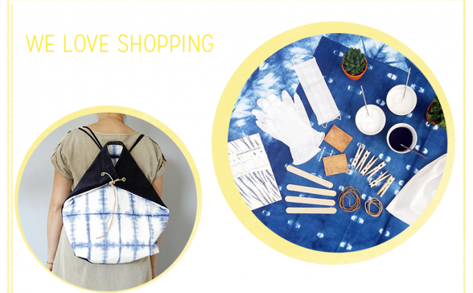 we love Shopping: Shibori-Accessoires | we love handmade