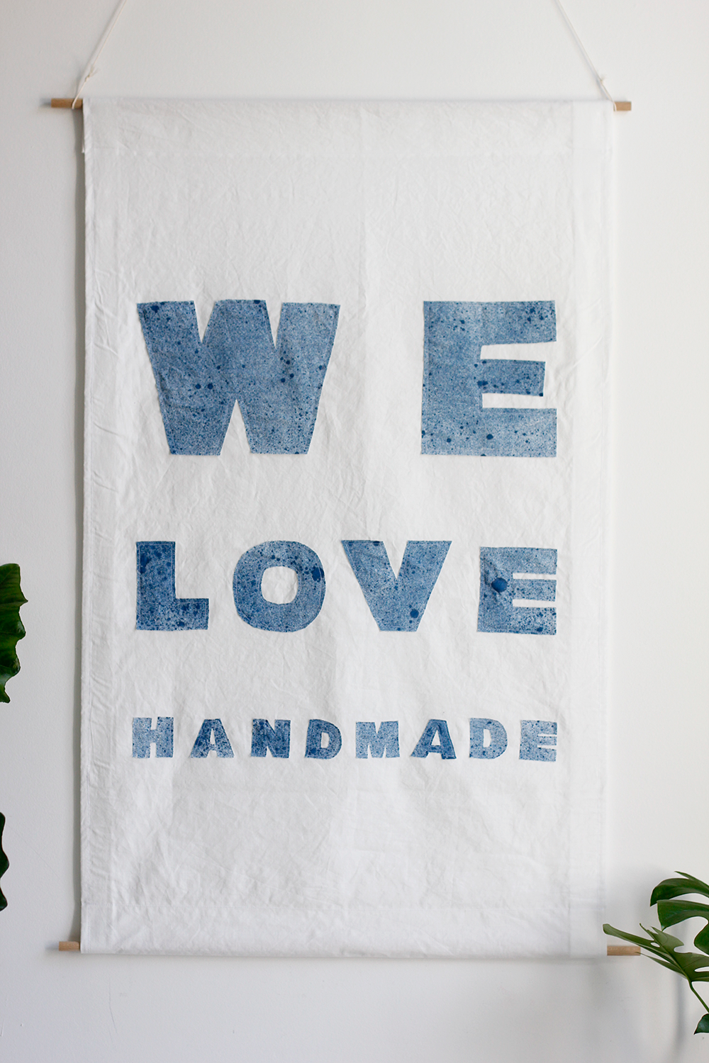 DIY: Stoffbanner selber nähen | we love handmade
