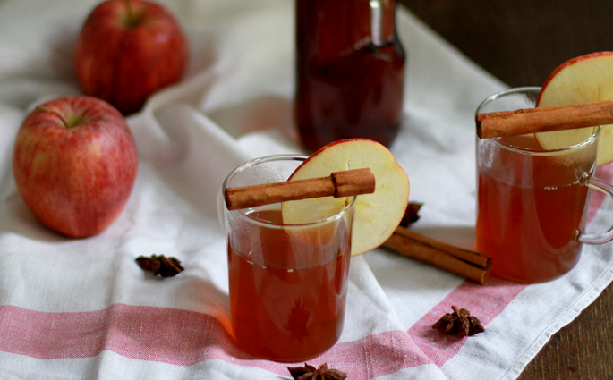 Apfel-Punsch: Unsere liebsten Punsch Rezepte | we love handmade