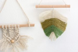 Makramee-DIY: Wandbehang | we love handmade