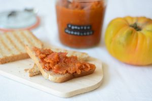 Rezept: Tomatenmarmelade Aufstrich | we love handmade