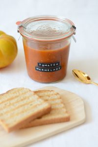 Rezept: Tomatenmarmelade selbermachen | we love handmade