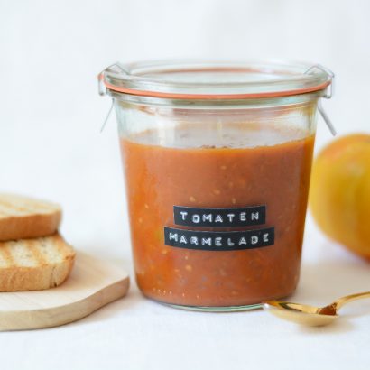 Tomatenmarmelade selber machen | we love handmade
