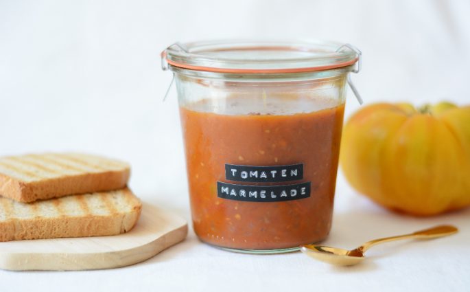 Tomatenmarmelade selber machen | we love handmade