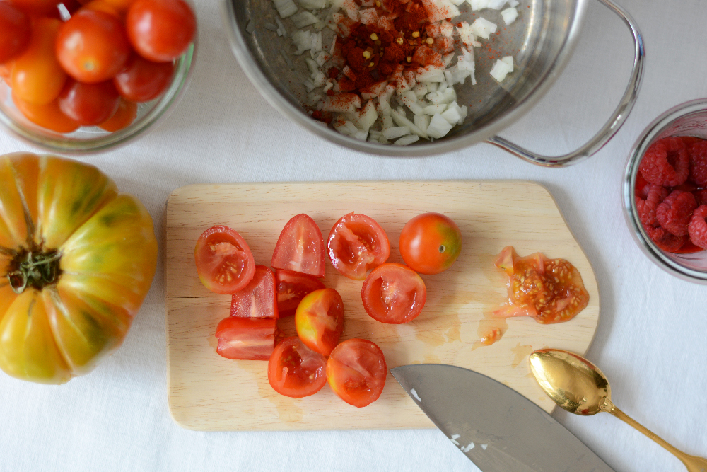 Tomatenmarmelade selbermachen | we love handmade